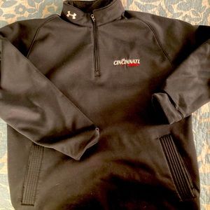 Cincinnati Bearcats fleece quarter zip
